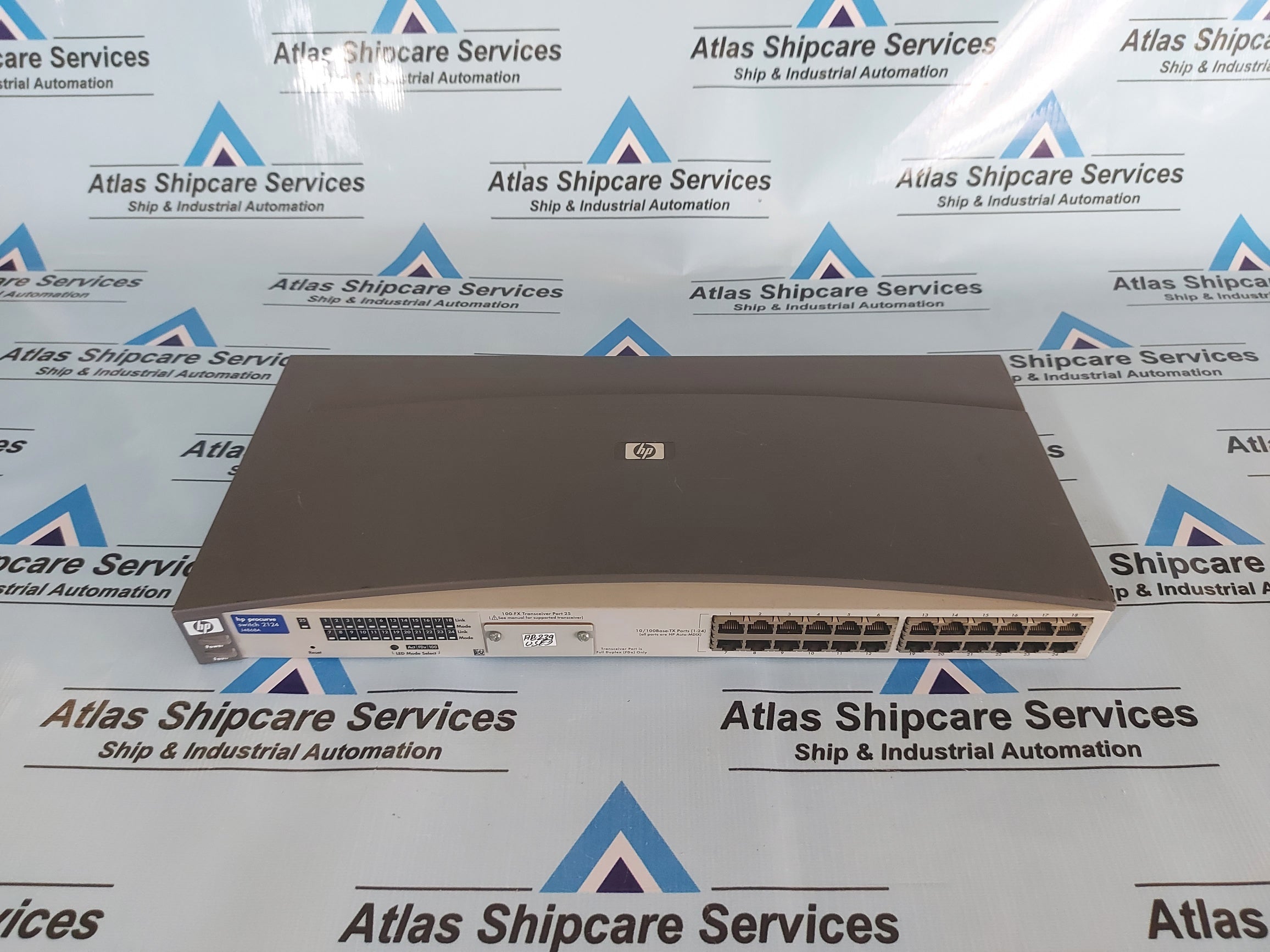HP PROCURVE 2124 24-PORT FAST ETHERNET NERWORK SWITCH J4868A